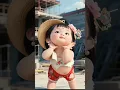 Lagu Adorable AI Baby Dancing #baby #aibaby #cute #adorable #dance #cutebaby #shorts #shortvideo