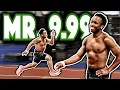 Mr 9 99 High School Phenom Brayden Williams SPRINT WORKOUT