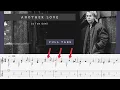 Download Lagu [ TAB ] Another Love ( Tom Odell ) | Fingerstyle Guitar by GuitarGheddu