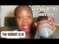 Soursop Bitters 2 years later - The people have SPOKEN The Verdict is in