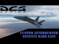DCS World Custom Detents Made EASY