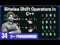 Bitwise Shift Operators in C