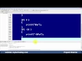 Lecture-13 Selection Control Statement - if if-else in
