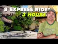 3 Hours Challenge How many Express Pass rides at Universal Studios Hollywood