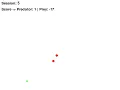Optimized Predator-Prey Simulation in Python - AI-Enhanced Escape Behavior