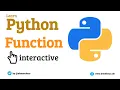 10 01 How to create a function - Python Tutorial for Beginners Interactive and Auto-graded