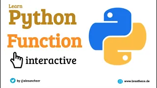 10 01 How to create a function - Python Tutorial for Beginners Interactive and Auto-graded