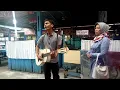 Pengamen los lambuang Bukittinggi🎸(Cover) Keramat'' Amby khan👉 bikin merinding😱