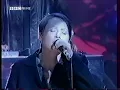 Massive Attack 11 Dec 1998 BBC Prime 'later with jools holland' : teardrop, mezzazine (live)