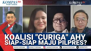 Golkar,Demokrat & Pengamat Bicara Soal Koalisi "Curiga" AHY Siap-Siap Maju Pilpres?