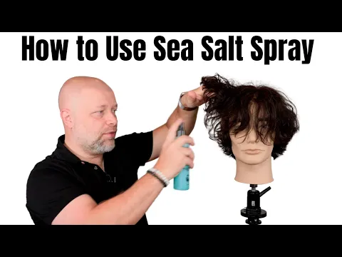 Download MP3 How to Use Sea Salt Spray - TheSalonGuy
