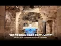 Lagu “HIC VERBUM CARO FACTUM EST” BASÍLICA DE LA ANUNCIACIÓN DE NAZARET - Documental