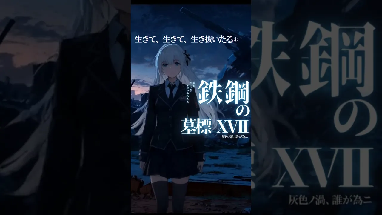 钢铁墓碑XVII 灰色漩涡,为谁而战