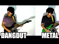 Download Lagu KETIKA METAL DAN DANGDUT BERSATU.. #GOKILL....