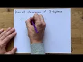 Draw all Stereoisomers of 3-heptene