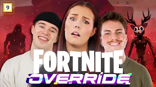 Ny Fortnite Sesong!🔥 Override med Martin Lilleberg