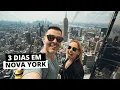 72 HORAS INTENSAS EM NOVA YORK - O que fazer e onde comer com precos