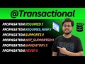 How Propagation Works in Spring Boot Transactions Transactional Deep Dive
