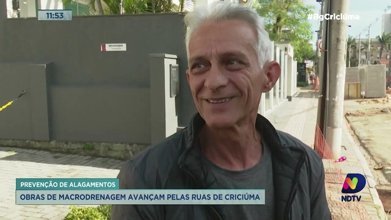 Alterações no trânsito: fechamento de ruas no Pio Corrêa devido às obras de macrodrenagem