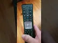 Comcast Cox Contour xr11 remote reset and program master code for MOST TV models not all