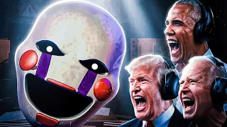 US Presidents Play Five Nights at Freddy s 2 FNAF 2 FULL SERIES