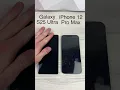 Download Lagu iPhone 12 Pro Max vs Galaxy S25 Ultra BRIGHTNESS Test! Which One Wins? 🔥📱 #iPhone12ProMax #GalaxyS25