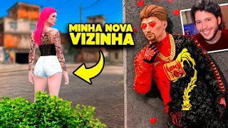 Me APAIXONEI pela NOVA VIZINHA da FAVELA... E o PIOR ACONTECEU! (GTA 5 RP)