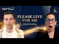 Loving Husband Wants Wife To Live Again Matt Fraser Psychic Medium