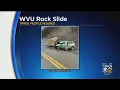 3 People Hospitalized After Rock Slide In Morgantown