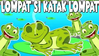 Download LOMPAT SI KATAK LOMPAT \u0026 ANAK ITIK TOK WI | Lagu Kanak Kanak Melayu Malaysia MP3