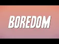 Download Lagu Tyler, The Creator - Boredom ft. Rex Orange County and Anna of the North (Lyrics)