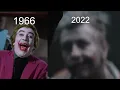 Evolution of the jokers laugh in under 2 minutes 1966-2022