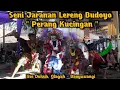 Lagu Jaran kepang 4 sakembaran peran Kucing | Jaranan Lereng langgeng Budoyo live Dukuh,Glagah-Banyuwangi