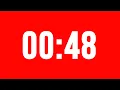 48 Second Timer With Alarm Without Music