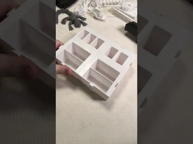 Modular Airsoft magazine organizer (for desk) video thumbnail