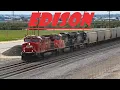 Tehachapi Live Train Cams at Giumarra Vineyards in Edison CA