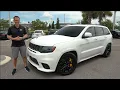 The Jeep Grand Cherokee Trackhawk is BETTER than a 2025 Dodge Durango Hellcat