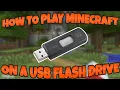 How To Play Minecraft Off Of A USB Drive Play Minecraft On School Computers Unblocked
