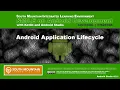 Android 03M - Android Activity Lifecycle
