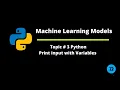 Python - Topic 3