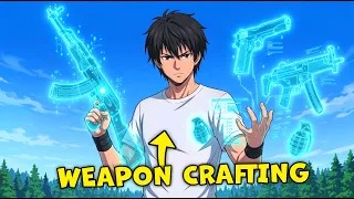 He Can Craft Any Firearm While Everyone Else Is Stuck with Melee Weapons - Manhwa Recap