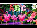 ABC Alphabet Sing Along Dance Party Jungle Animals
