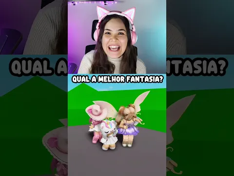 Qual é a sua favorita? #roblox