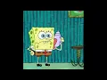 Spongebob on the phone