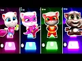 Lagu Heroes Tom - Angela Hank - Talking Tom - Taking Angela | Tiles Hop EDM RUSH