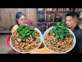 Download Lagu Husband Wife Cooking Noodles Together | Simple But Delicious Dish | Hà Tòn Chài