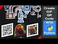Animate QR Code GIF with Python