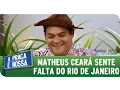 Download Lagu A Praça É Nossa (30/04/15) - Matheus Ceará sente falta do Rio de Janeiro