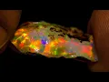 Uncut Crystal Gem Opal or so I thought
