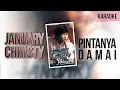 Lagu Karaoke || Pintanya Damai - January Christy 🧑‍🎤(No Vocal)
